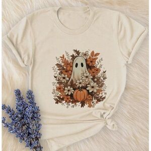 NWT Basic Boo Crew Neck Tee Size Large